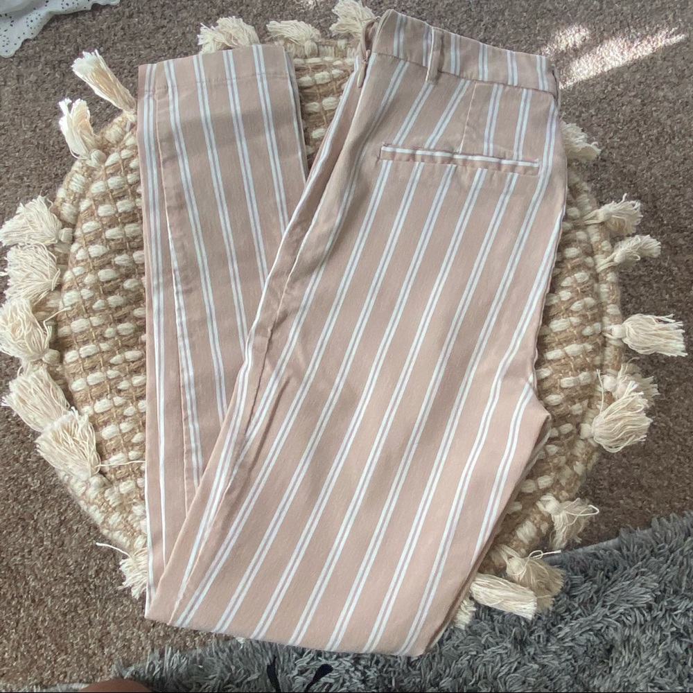 Striped pants